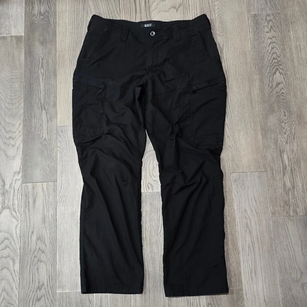 5.11 Tactical Men's Black Apex Stretch Cargo Pants 40x32 (38x30) 74434